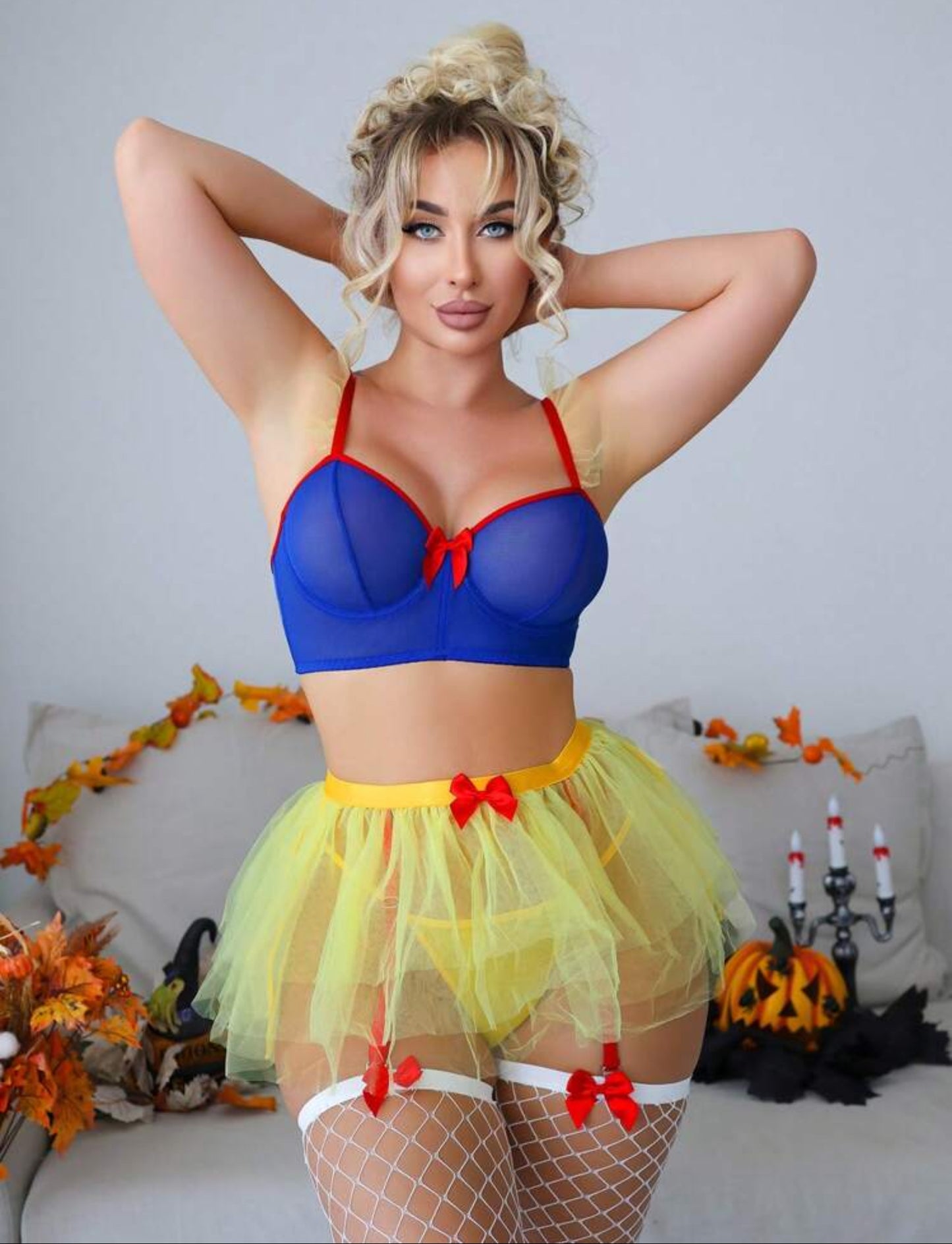 Sexy Snow White Costume