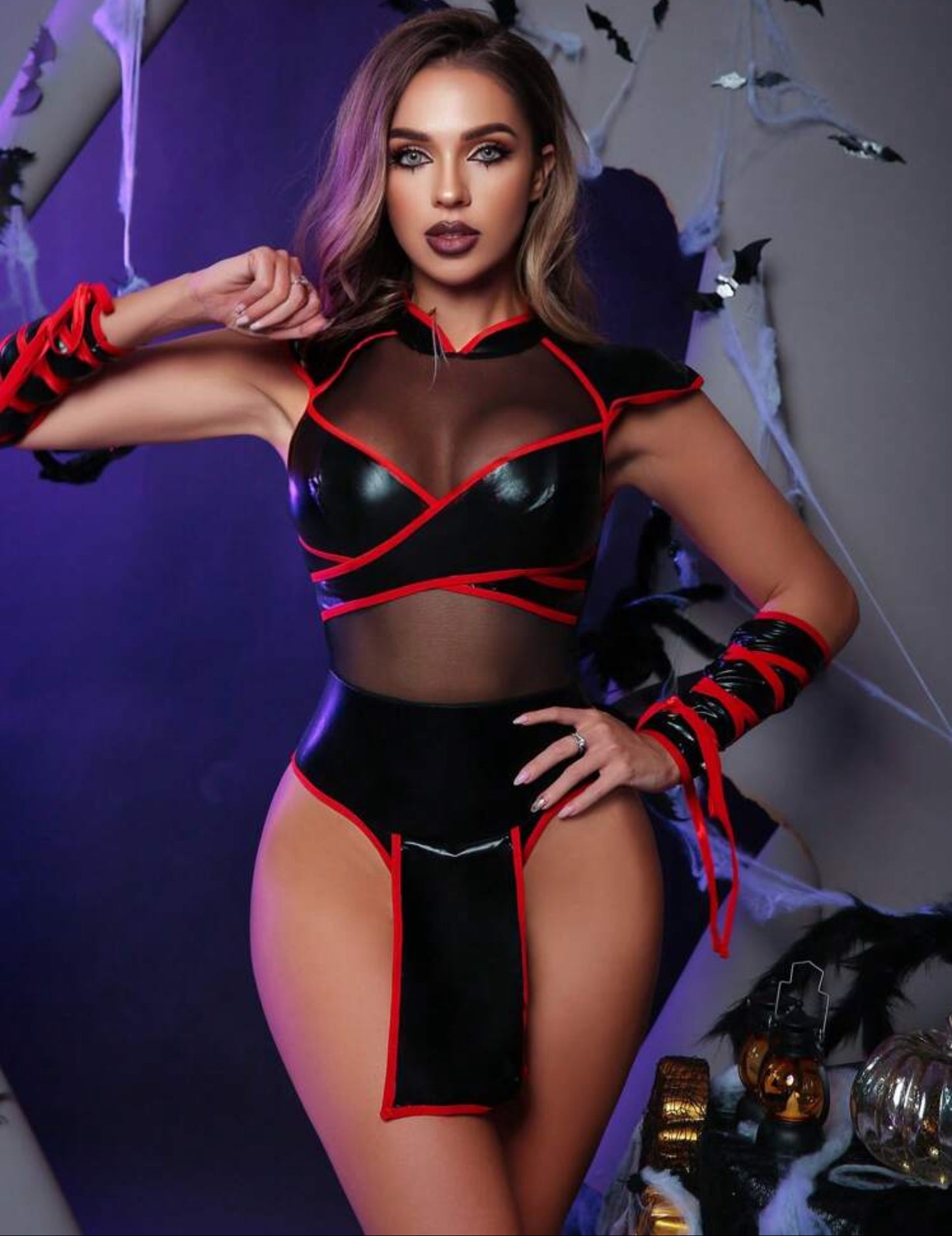 Sexy Samurai Costume