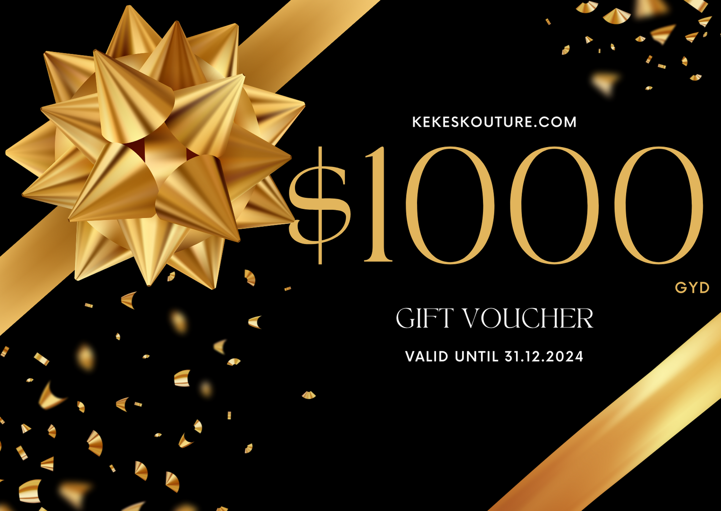 KeKe’s Kouture Gift Cards