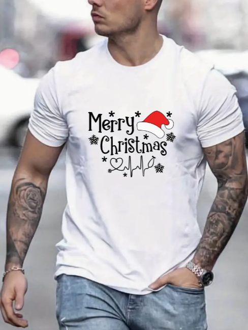 Men's Christmas Graphic Tees