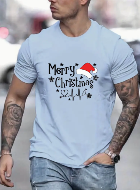 Men's Christmas Graphic Tees