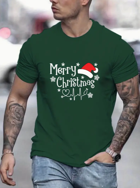 Men's Christmas Graphic Tees