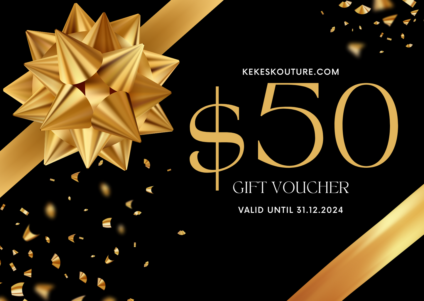 KeKe’s Kouture Gift Cards