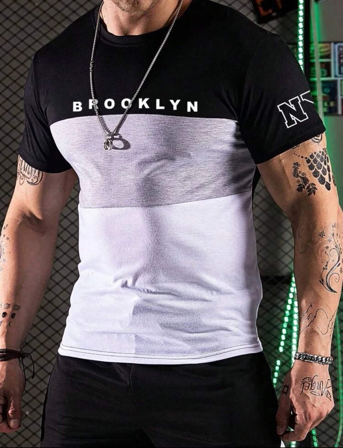 Men’s Crew fit Graphic Tees