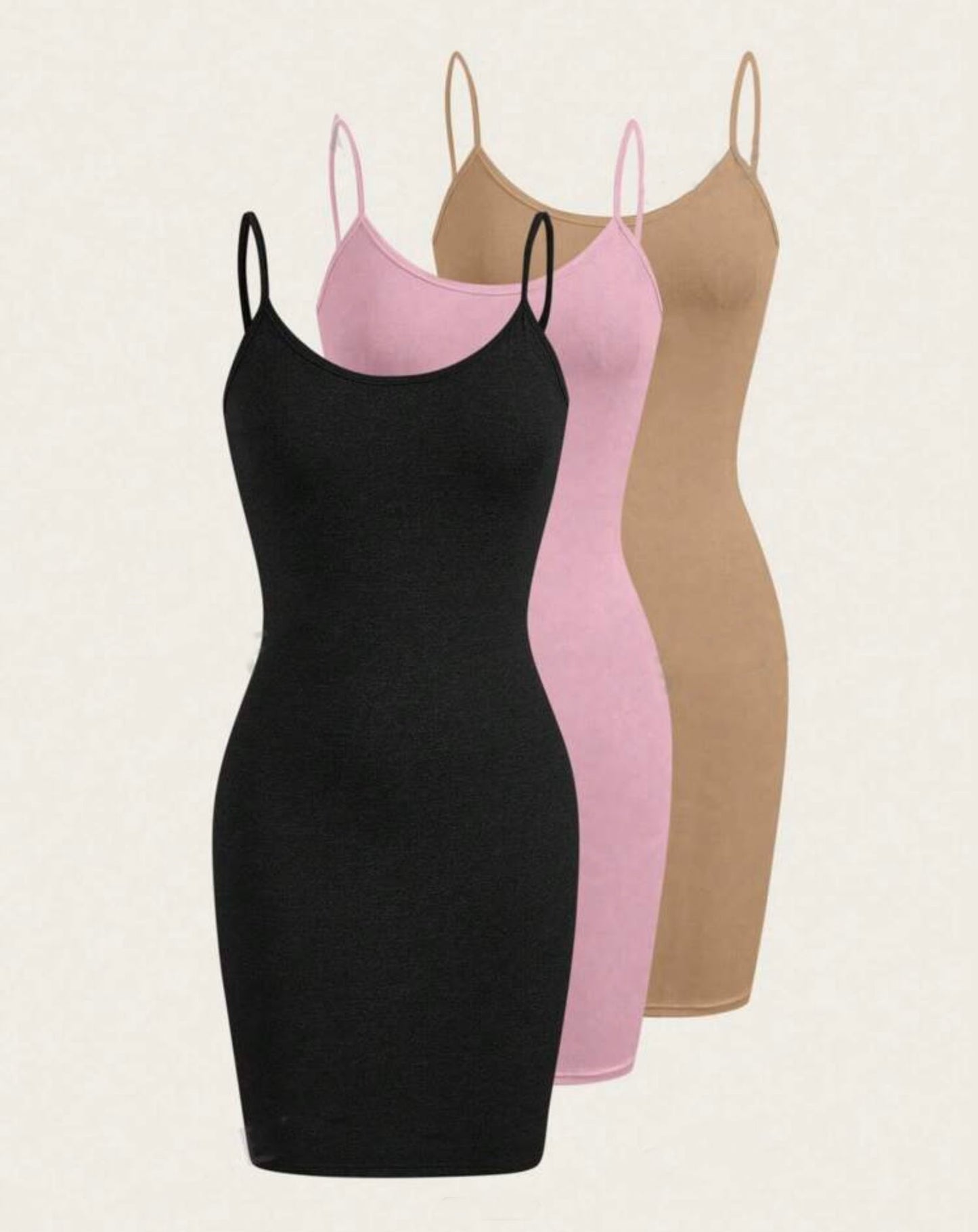 Spaghetti Strap Bodycon Dresses