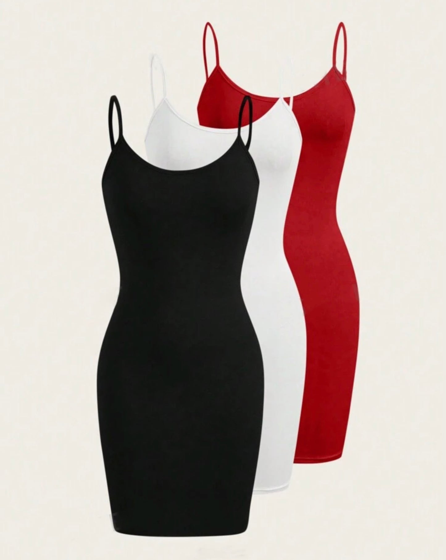 Spaghetti Strap Bodycon Dresses