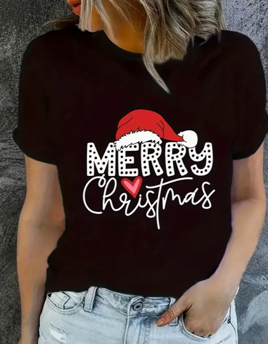 Women's Christmas Graphic Tees