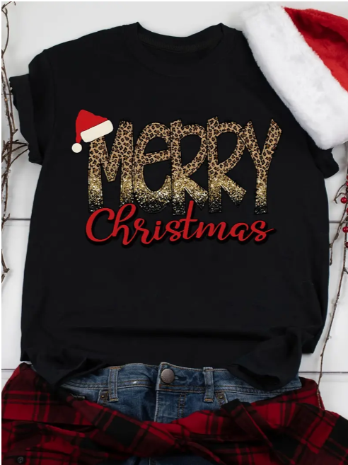 Women's Christmas Graphic Tees