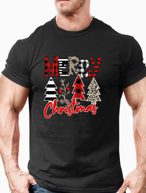 Men's Christmas Graphic Tees