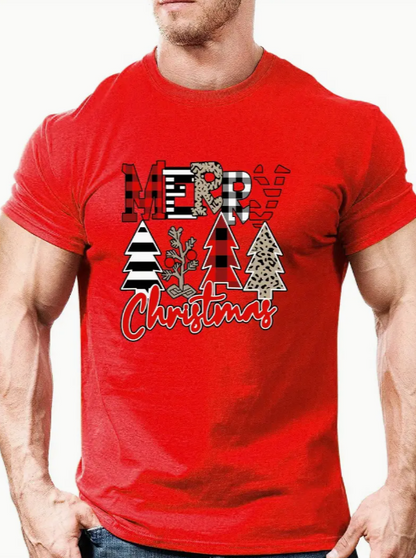 Men's Christmas Graphic Tees