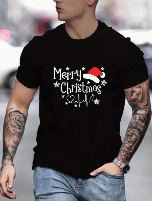 Men's Christmas Graphic Tees