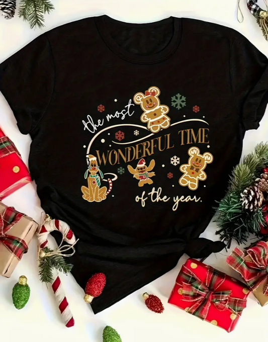 Women's Christmas Graphic Tees
