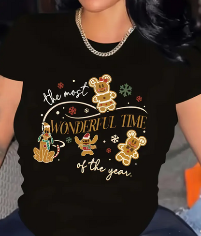 Women's Christmas Graphic Tees