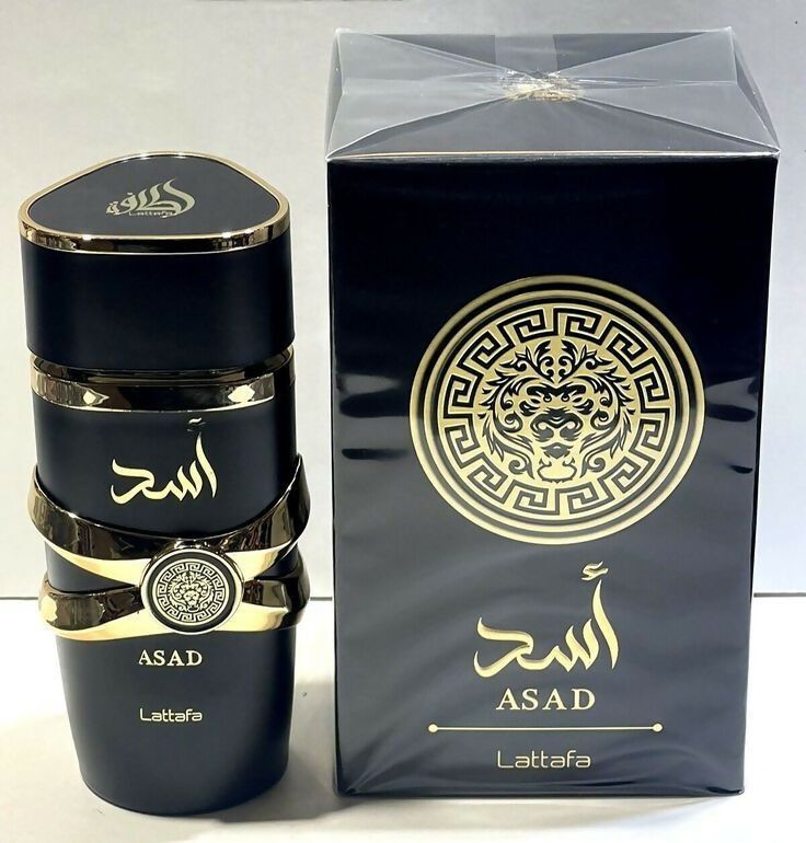 Lattafa Perfumes Asad for Unisex Eau de Parfum Spray (2)