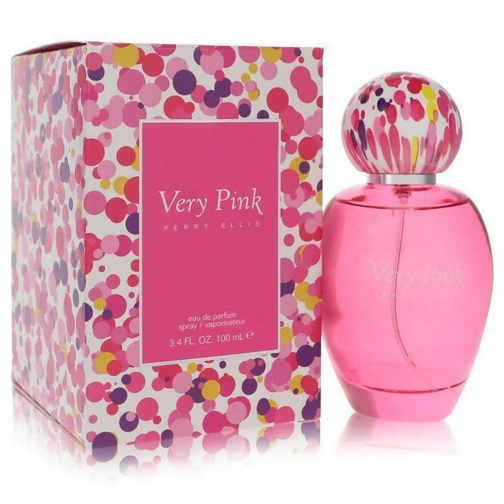 Perry Ellis Very Pink By Perry Ellis Eau De Parfum Spray 3_4 Oz