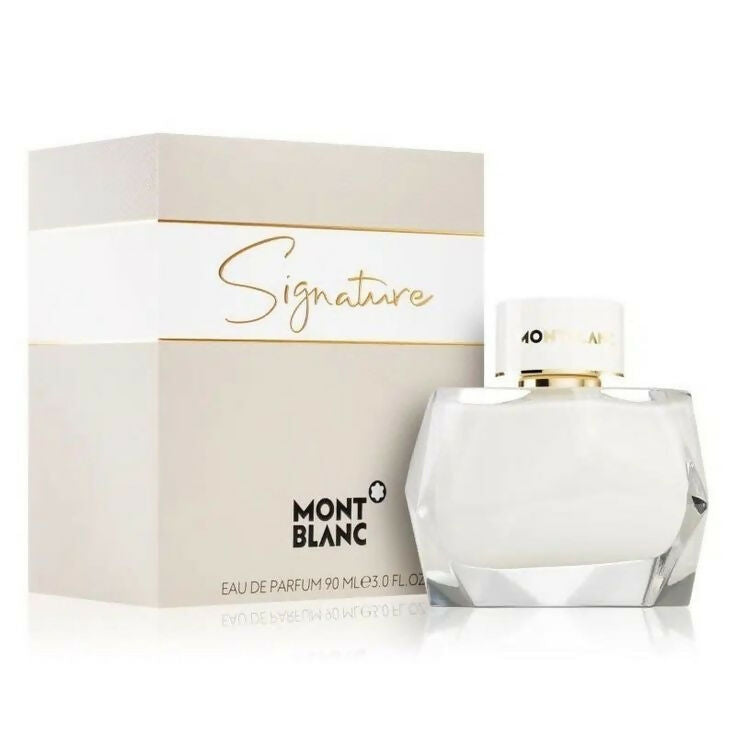 ORI REJECTED_Mont_Blanc Signature Perfume For Women 90Ml Minyak Wangi Perempuan